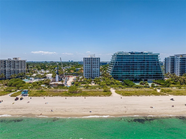9341 Collins Ave Unit 1204, Surfside, FL 33154 - view of urban area with waterfront with a beach