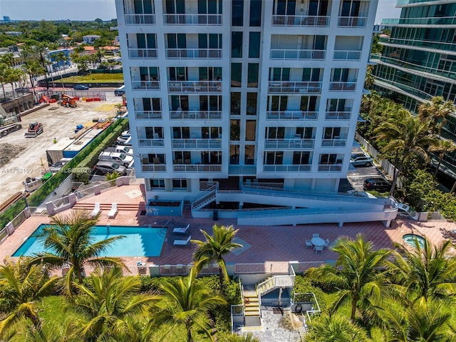 9341 Collins Ave Unit 1204, Surfside, FL 33154 - view of apartment building / complex