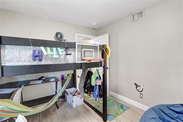 1033 NW 124th Ave, Pembroke Pines, FL 33026 - bedroom with wood finished floors and baseboards