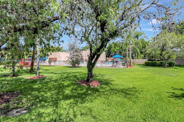 1033 NW 124th Ave, Pembroke Pines, FL 33026 - view of yard
