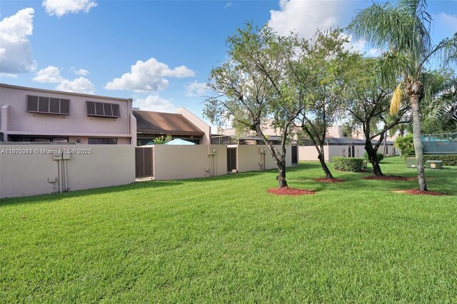 1033 NW 124th Ave, Pembroke Pines, FL 33026 - view of green lawn
