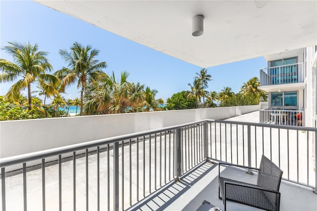 2655 Collins Ave Unit 411, Miami Beach, FL 33140 - view of balcony