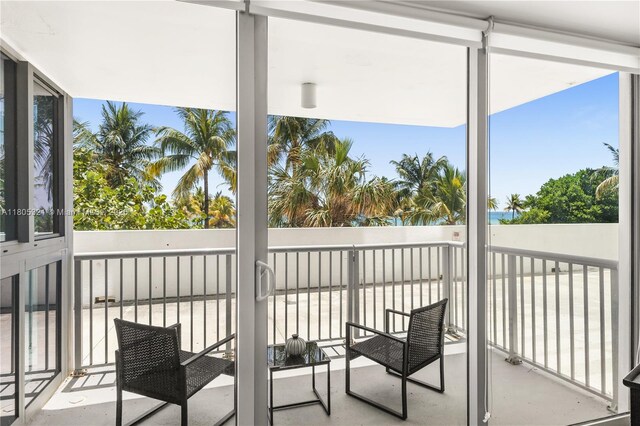 2655 Collins Ave Unit 411, Miami Beach, FL 33140 - view of balcony