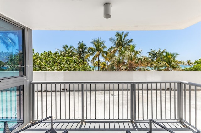 2655 Collins Ave Unit 411, Miami Beach, FL 33140 - view of balcony