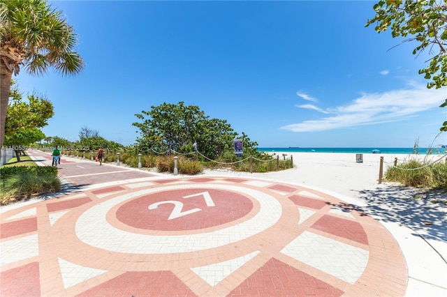 2655 Collins Ave Unit 411, Miami Beach, FL 33140 - surrounding community featuring view of water and beach