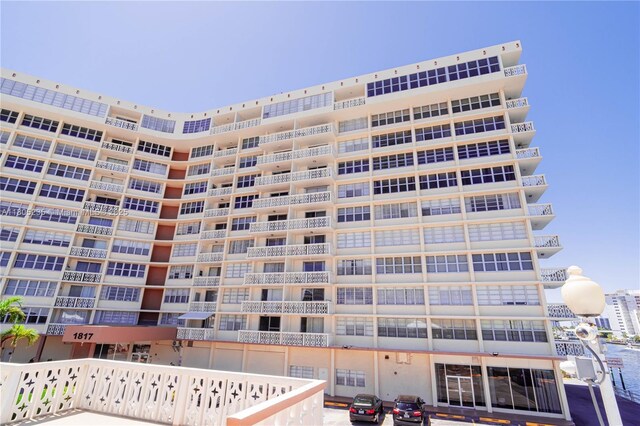 1817 S Ocean Dr Unit 0918, Hallandale Beach, FL 33009 - view of apartment building / complex