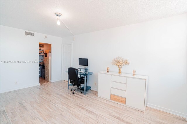 1817 S Ocean Dr Unit 0918, Hallandale Beach, FL 33009 - office featuring light wood-type flooring and baseboards