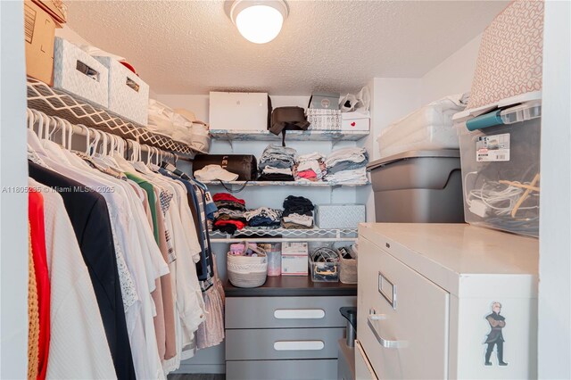 1817 S Ocean Dr Unit 0918, Hallandale Beach, FL 33009 - spacious closet with separate washer and dryer