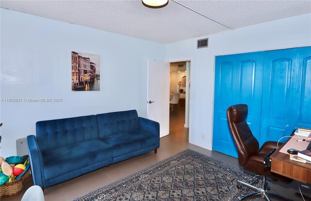 20379 W Country Club Dr Unit 836, Aventura, FL 33180 - office space featuring a textured ceiling