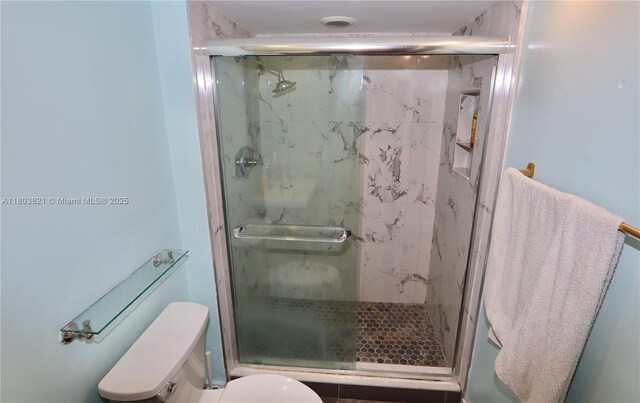 20379 W Country Club Dr Unit 836, Aventura, FL 33180 - full bath with toilet and a marble finish shower