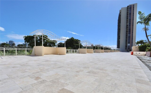 20379 W Country Club Dr Unit 836, Aventura, FL 33180 - view of patio / terrace