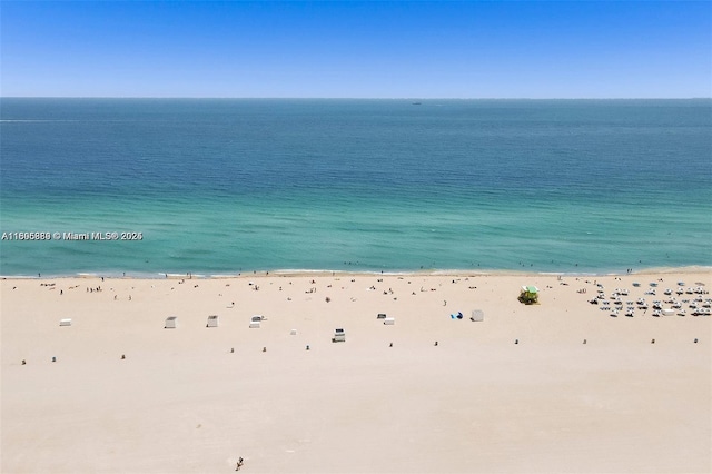 701 Collins Ave Unit 1F, Miami Beach, FL 33139 - water view with nearby beach