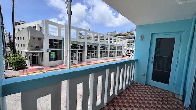 701 Collins Ave Unit 1F, Miami Beach, FL 33139 - view of balcony
