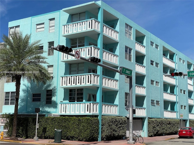 701 Collins Ave Unit 1F, Miami Beach, FL 33139 - view of apartment building / complex