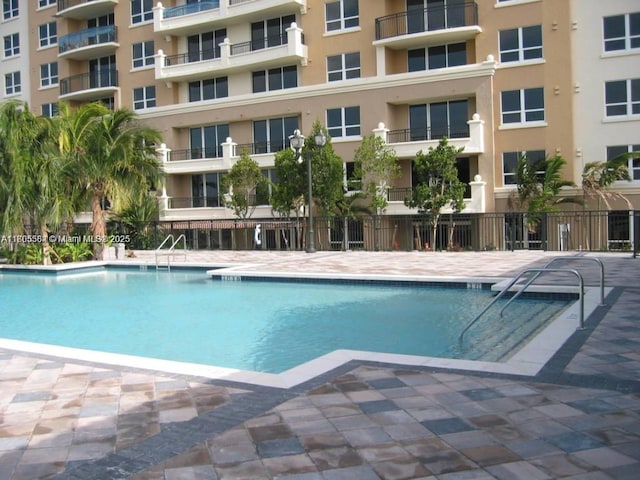 3232 SW 22nd Ter Unit 1303, Miami, FL 33145 - community pool featuring fence