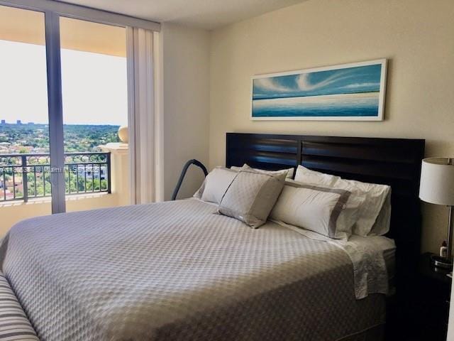 3232 SW 22nd Ter Unit 1303, Miami, FL 33145 - bedroom with access to exterior