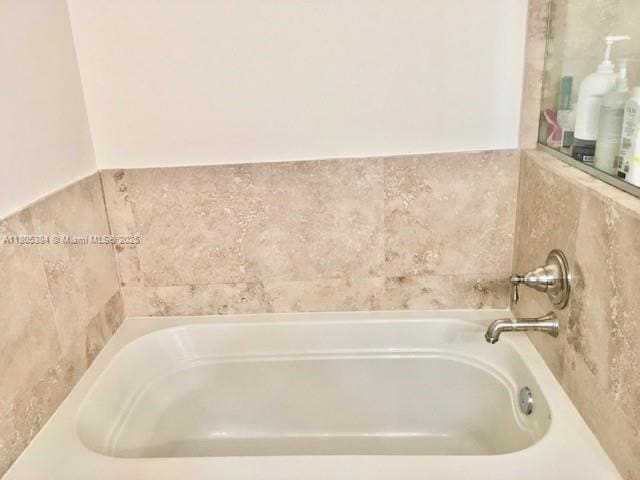 3232 SW 22nd Ter Unit 1303, Miami, FL 33145 - bathroom with a garden tub
