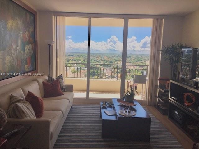 3232 SW 22nd Ter Unit 1303, Miami, FL 33145 - living room with healthy amount of natural light