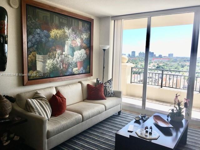 3232 SW 22nd Ter Unit 1303, Miami, FL 33145 - living area with a city view