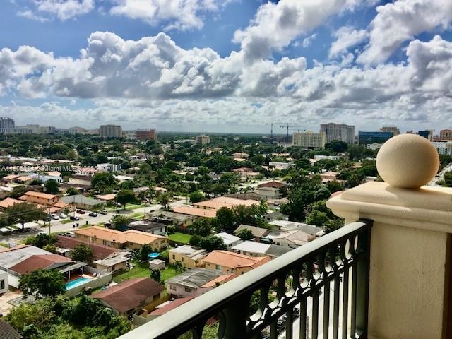 3232 SW 22nd Ter Unit 1303, Miami, FL 33145 - balcony featuring a view of city