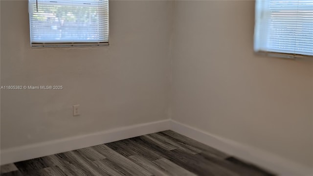 3601 N 72nd Ave, Hollywood, FL 33024 - unfurnished room with wood finished floors and baseboards