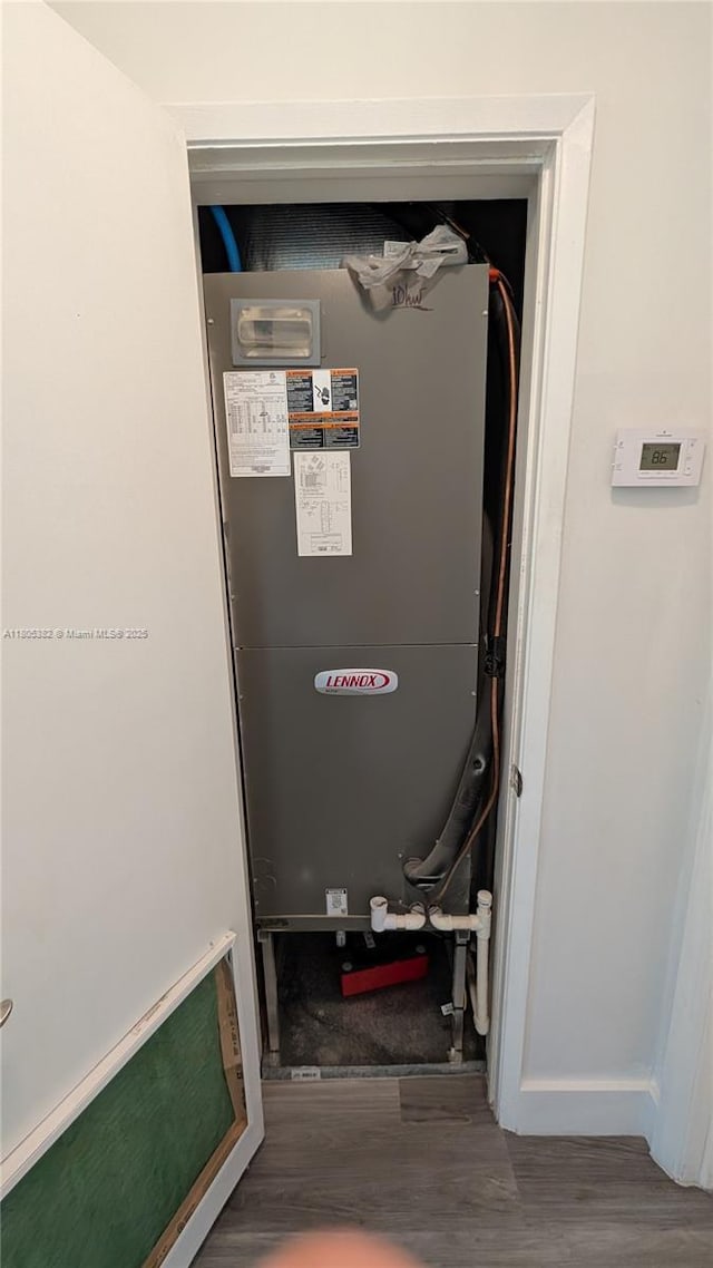 3601 N 72nd Ave, Hollywood, FL 33024 - utilities with heating unit