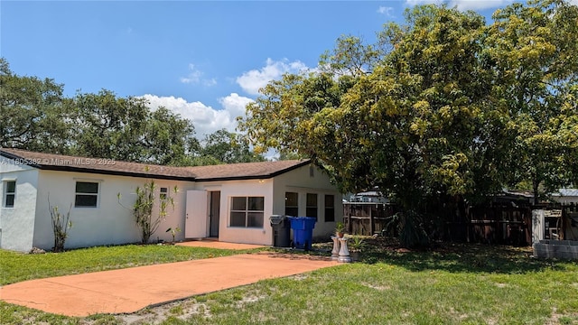 3601 N 72nd Ave, Hollywood, FL 33024 - back of property featuring stucco siding