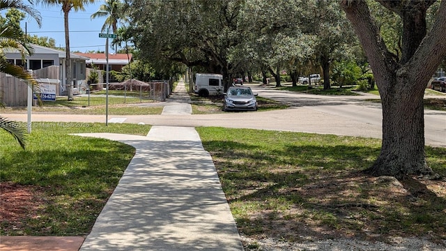 3601 N 72nd Ave, Hollywood, FL 33024 - view of road with sidewalks