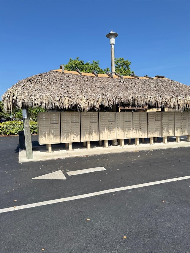 9481 W Elm Ln, Miramar, FL 33025 - exterior view of mail area