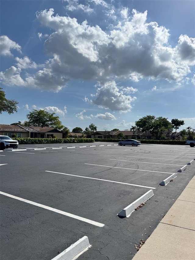 9481 W Elm Ln, Miramar, FL 33025 - view of uncovered parking lot