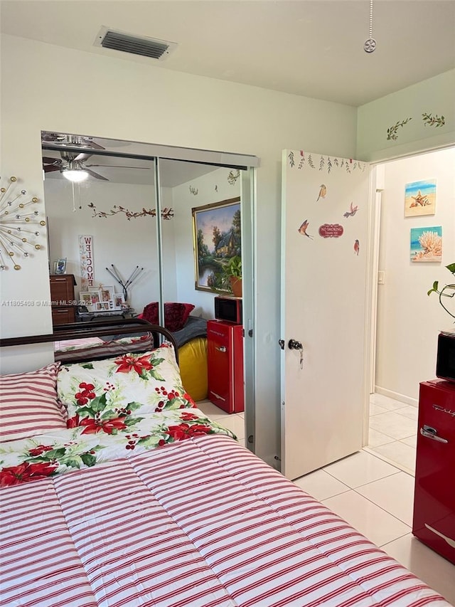 9481 W Elm Ln, Miramar, FL 33025 - bedroom featuring light tile patterned floors