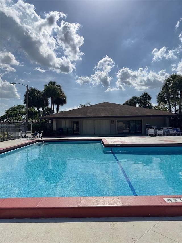 9481 W Elm Ln, Miramar, FL 33025 - view of community pool
