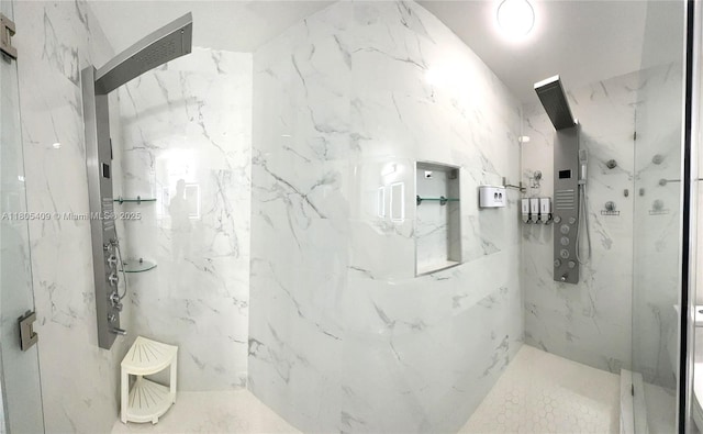 2207 SE 23rd Ave Unit 2207, Homestead, FL 33035 - bathroom featuring a marble finish shower