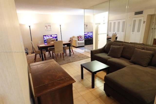 17011 N Bay Rd Unit 408, Sunny Isles Beach, FL 33160 - living area featuring light tile patterned flooring