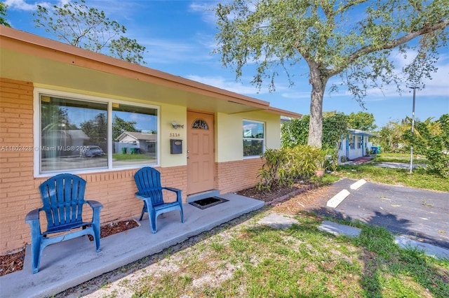 5220-5224 NW 15th Ct, Lauderhill, FL 33313 - view of patio / terrace
