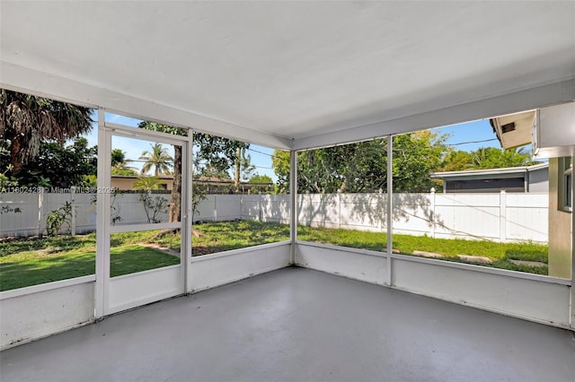 5220-5224 NW 15th Ct, Lauderhill, FL 33313 - view of unfurnished sunroom