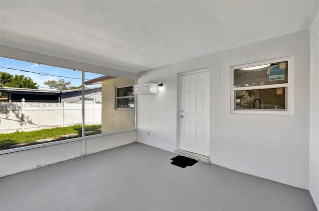 5220-5224 NW 15th Ct, Lauderhill, FL 33313 - view of unfurnished sunroom