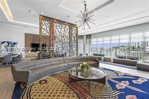 17301 Biscayne Blvd Unit 603, North Miami Beach, FL 33160 - view of building lobby