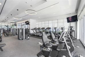 17301 Biscayne Blvd Unit 603, North Miami Beach, FL 33160 - view of gym
