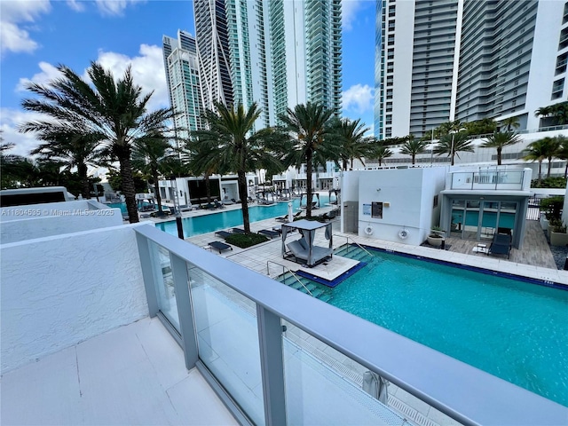 851 NE 1st Ave Unit Caba Pb23, Miami, FL 33132 - view of community pool