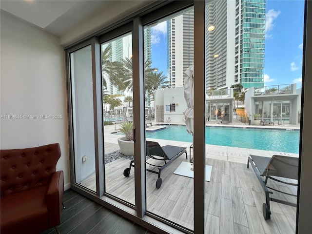 851 NE 1st Ave Unit Caba Pb23, Miami, FL 33132 - view of pool