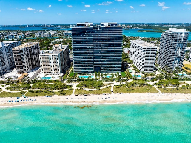 10203 Collins Ave Unit 302, Bal Harbour, FL 33154 - view of urban area with waterfront with a beach