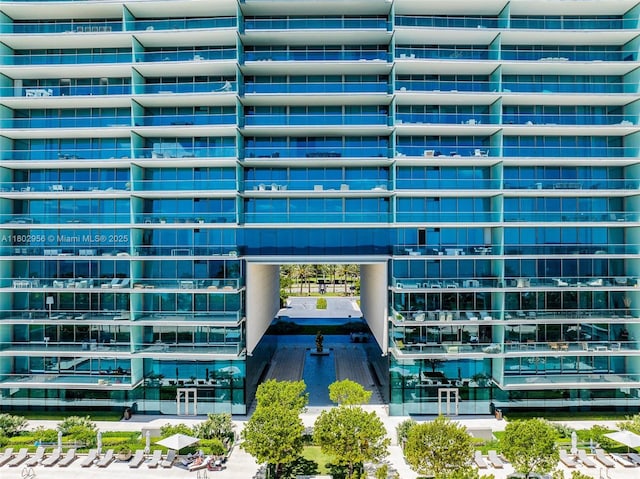 10203 Collins Ave Unit 302, Bal Harbour, FL 33154 - view of building exterior
