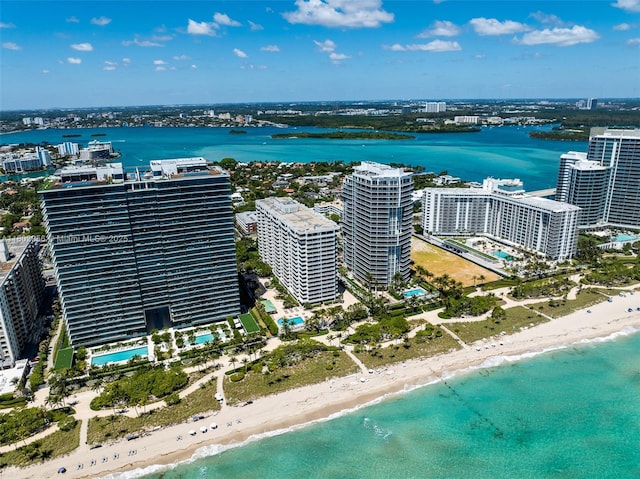 10203 Collins Ave Unit 302, Bal Harbour, FL 33154 - view of urban area featuring unending shoreline