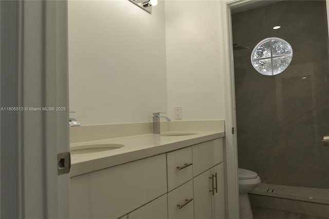 2925 SW 133rd Ave, Miramar, FL 33027 - full bath with toilet, walk in shower, and double vanity