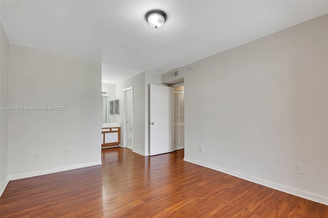15295 SW 107th Ln Unit 1009, Miami, FL 33196 - unfurnished room featuring wood finished floors and baseboards