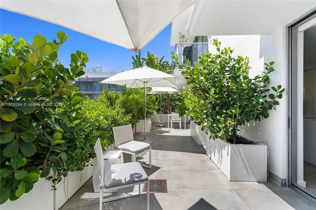 1201 20th St Unit 314, Miami Beach, FL 33139 - view of patio