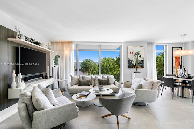 1201 20th St Unit 314, Miami Beach, FL 33139 - view of living room