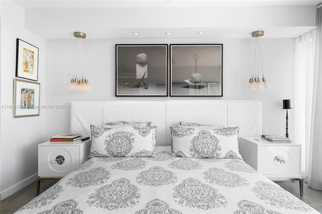 1201 20th St Unit 314, Miami Beach, FL 33139 - bedroom with baseboards