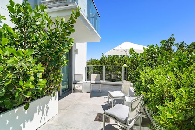 1201 20th St Unit 314, Miami Beach, FL 33139 - view of patio / terrace